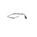 Sensor, exhaust gas temperature