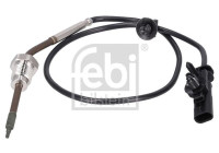 Sensor, exhaust gas temperature