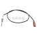 Sensor, exhaust gas temperature
