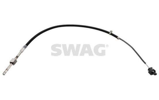 Sensor, exhaust gas temperature