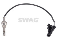 Sensor, exhaust gas temperature