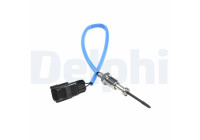 Sensor, exhaust gas temperature