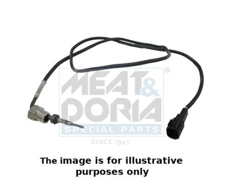 Sensor, exhaust gas temperature