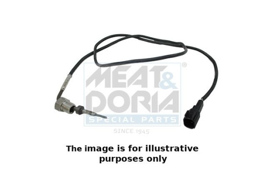 Sensor, exhaust gas temperature