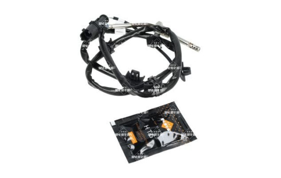 Sensor, exhaust gas temperature