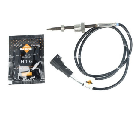 Sensor, exhaust gas temperature