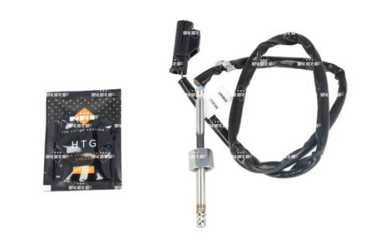 Sensor, exhaust gas temperature