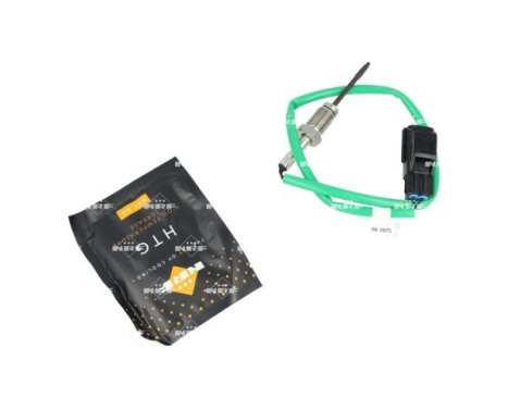 Sensor, exhaust gas temperature