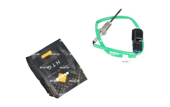 Sensor, exhaust gas temperature