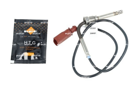 Sensor, exhaust gas temperature