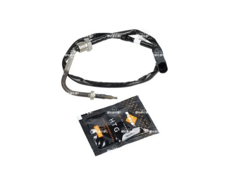 Sensor, exhaust gas temperature