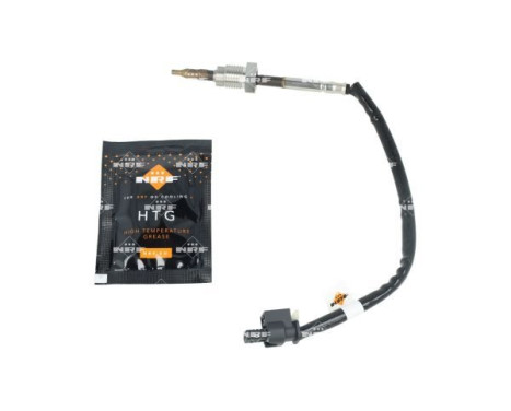 Sensor, exhaust gas temperature