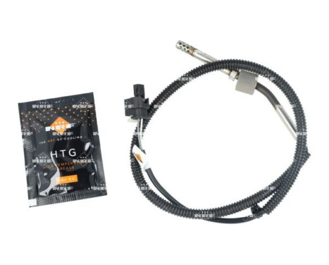 Sensor, exhaust gas temperature