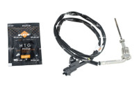 Sensor, exhaust gas temperature