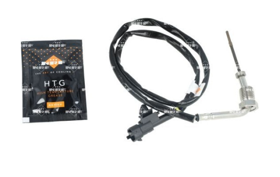 Sensor, exhaust gas temperature