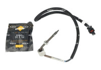 Sensor, exhaust gas temperature