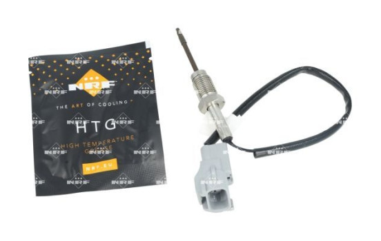 Sensor, exhaust gas temperature