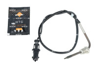 Sensor, exhaust gas temperature