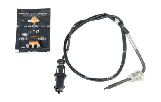 Sensor, exhaust gas temperature