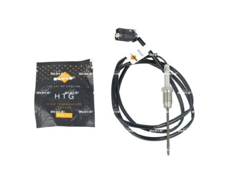 Sensor, exhaust gas temperature