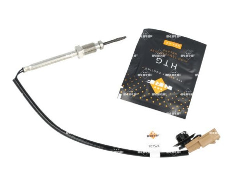 Sensor, exhaust gas temperature