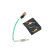 Sensor, exhaust gas temperature