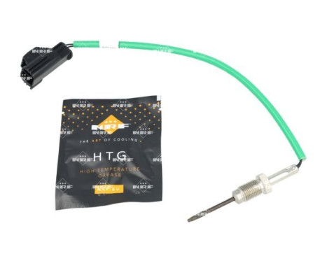 Sensor, exhaust gas temperature