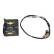 Sensor, exhaust gas temperature
