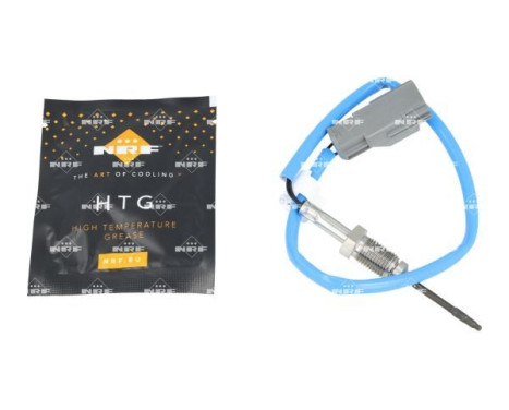 Sensor, exhaust gas temperature