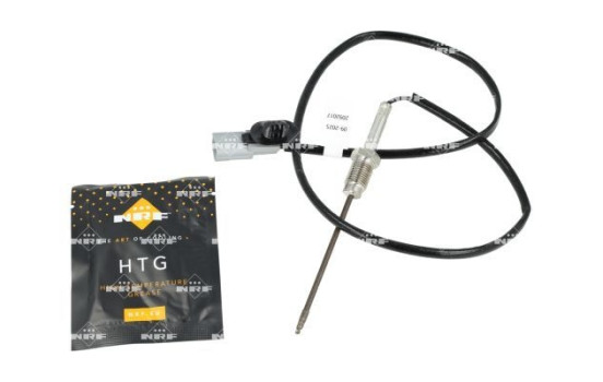 Sensor, exhaust gas temperature