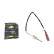 Sensor, exhaust gas temperature