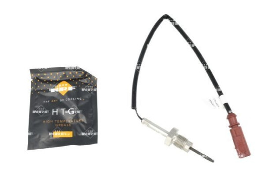 Sensor, exhaust gas temperature