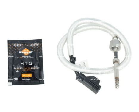 Sensor, exhaust gas temperature