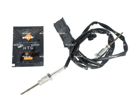 Sensor, exhaust gas temperature