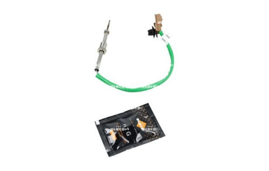 Sensor, exhaust gas temperature