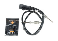 Sensor, exhaust gas temperature