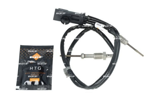 Sensor, exhaust gas temperature