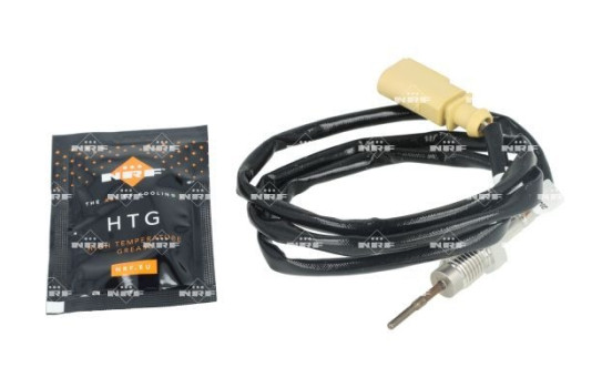 Sensor, exhaust gas temperature