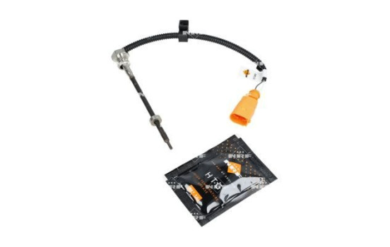 Sensor, exhaust gas temperature