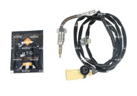 Sensor, exhaust gas temperature