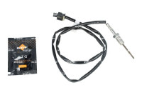 Sensor, exhaust gas temperature