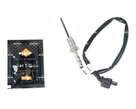 Sensor, exhaust gas temperature