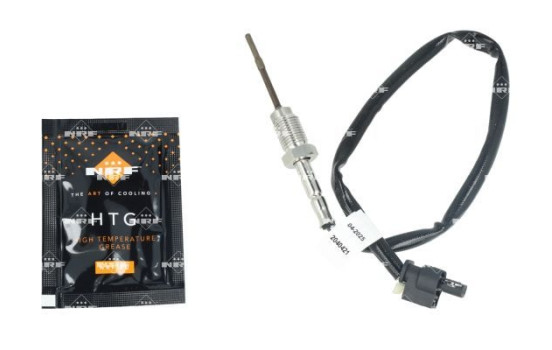 Sensor, exhaust gas temperature