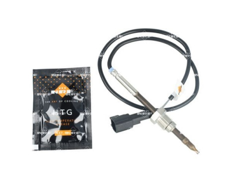 Sensor, exhaust gas temperature