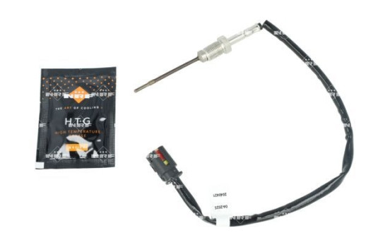 Sensor, exhaust gas temperature