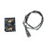 Sensor, exhaust gas temperature