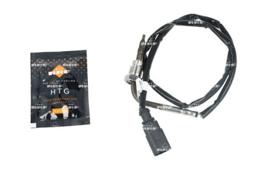Sensor, exhaust gas temperature