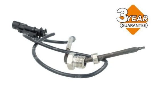 Sensor, exhaust gas temperature