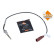 Sensor, exhaust gas temperature