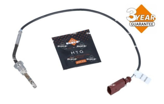 Sensor, exhaust gas temperature
